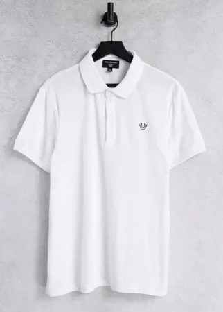 Футболка-поло True Religion-Белый