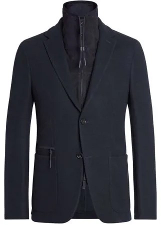 Ermenegildo Zegna многослойный пиджак