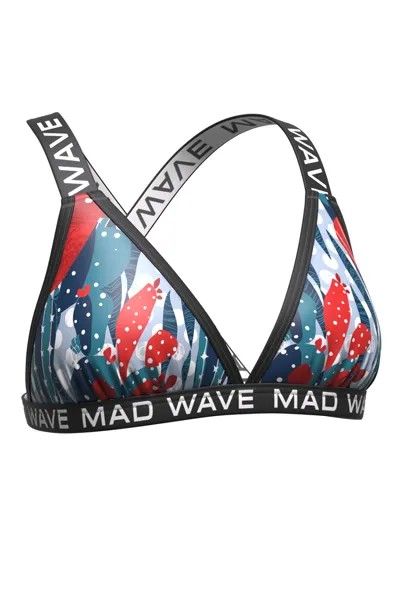 Лиф женский Mad Wave M1460403B2W разноцветный XL