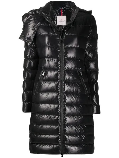 Moncler пуховик Moka, черный