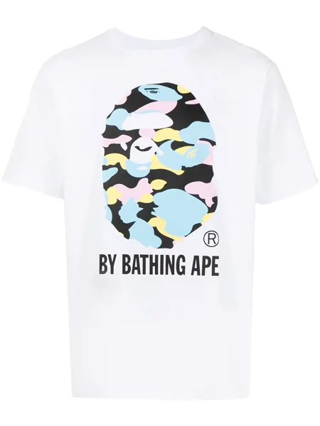A BATHING APE® футболка New Multi Camo