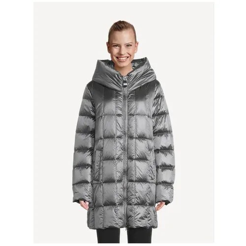 Пальто женское, BETTY BARCLAY, модель: 7174/1548, цвет: серый, размер: 40