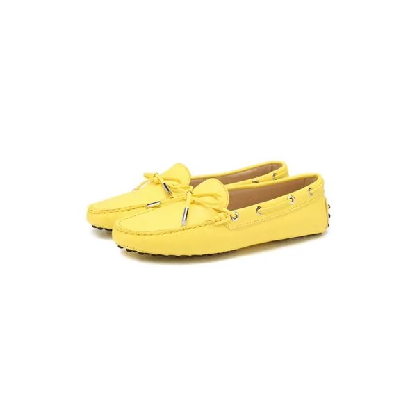 Кожаные мокасины Heaven Tod’s