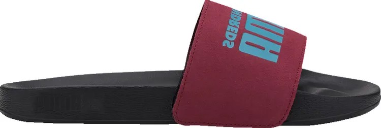 Сандалии Puma The Hundreds x Leadcat Slides Interchangeable Strap, черный
