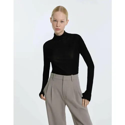 Водолазка Gloria Jeans GJ BLACK, размер XL (52-54), , чёрный