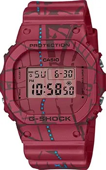 Японские наручные  мужские часы Casio DW-5600SBY-4. Коллекция G-Shock