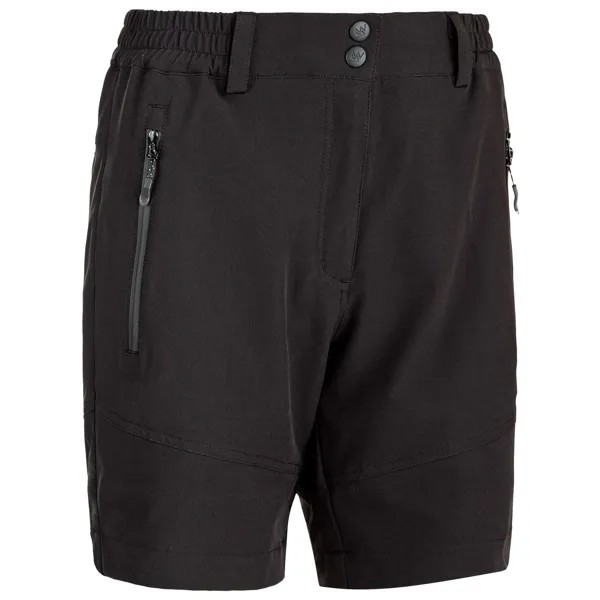 Шорты Whistler Women's Lala Outdoor Stretch, черный