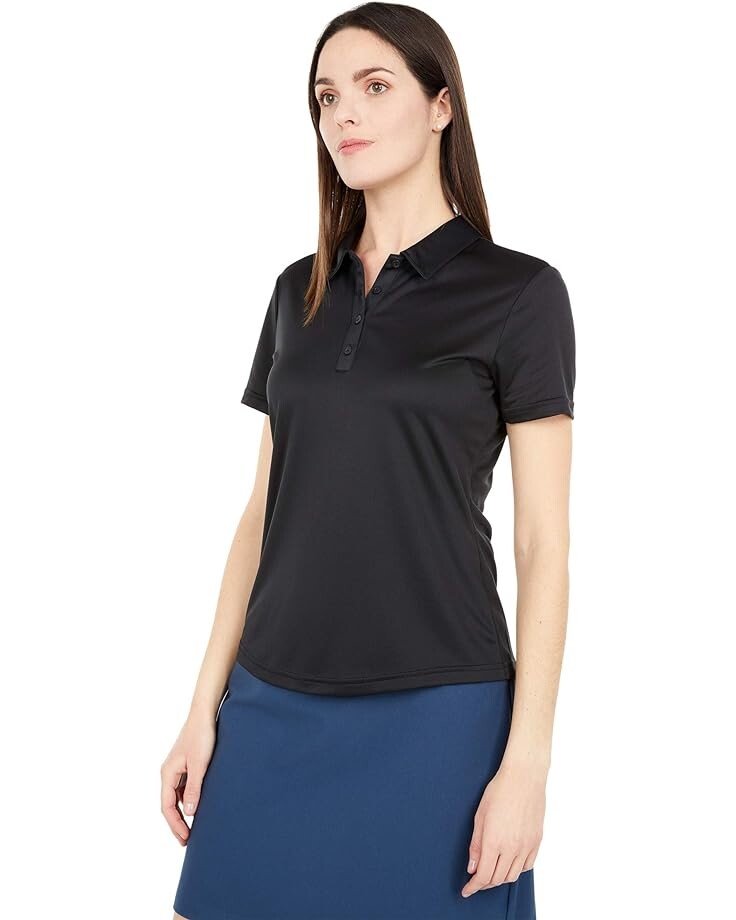 Поло Adidas Tournament Primegreen Polo Shirt, черный