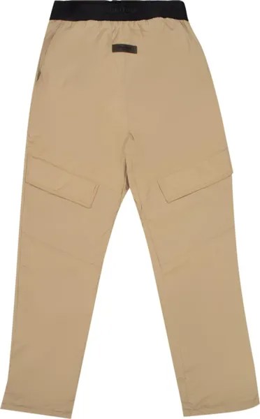 Брюки Fear of God Essentials Storm Pant 'Oak', зеленый