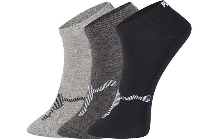 Мужские носки Puma, цвет 2 sets of 6 double (black gray)