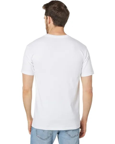 Футболка Volcom Crisp Stone Short Sleeve Tee, цвет White 1