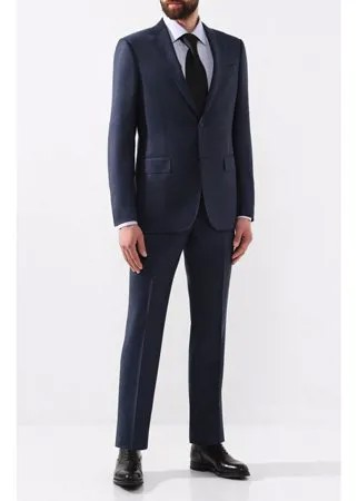 Костюм из смеси шерсти и шелка Ermenegildo Zegna