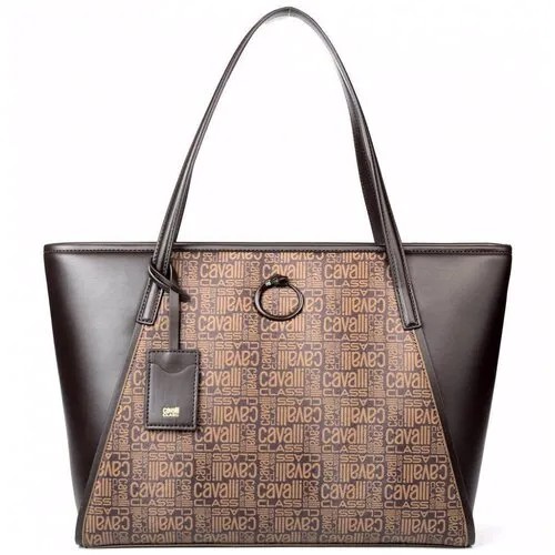 Cavalli Class Сумка женская Cavalli Class C92PWCSD0042025 brown Monogram 004