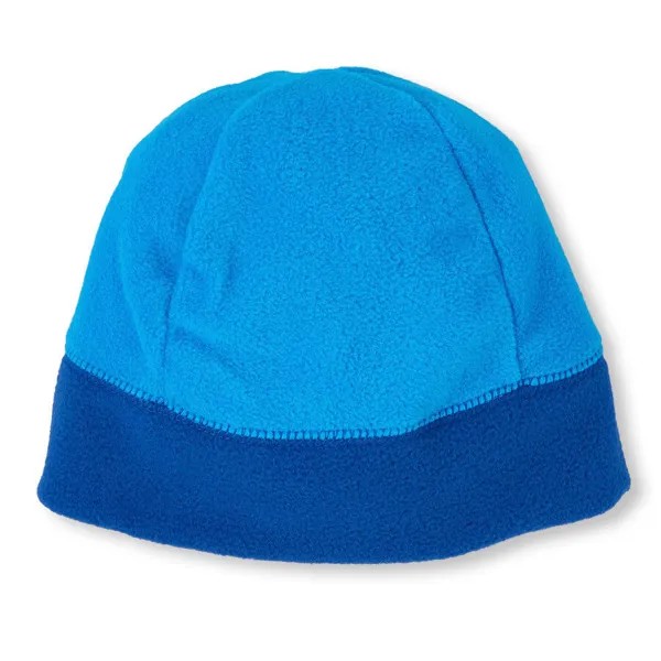 НОВАЯ СИНАЯ ТЕПЛАЯ ФЛИСОВАЯ ШАПКА TCP ДЛЯ МАЛЬЧИКОВ S/M (4-7 ЛЕТ), L/XL (8+ ЛЕТ)