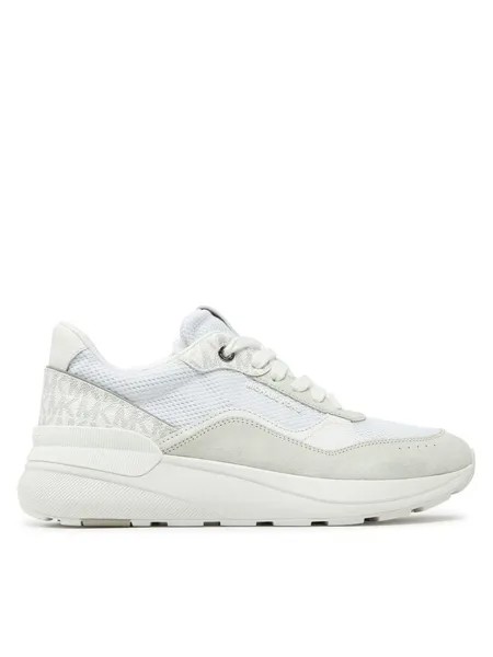 Кроссовки MICHAEL Michael Kors Trevor Mixed-Media Trainer 42F4TRFS7D Blanco, белый