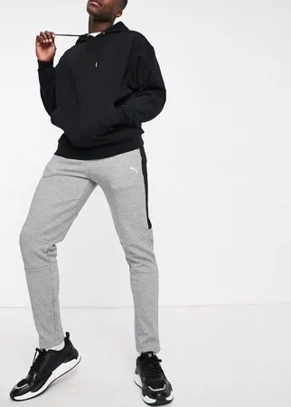 Серые джоггеры Puma-Серый