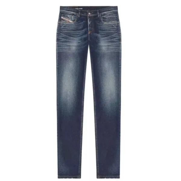 Джинсы d-finitive trousers 0 0 Diesel, мультиколор