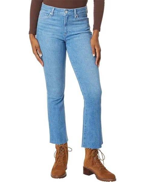 Джинсы Paige Colette Crop Flare Raw Hem in Alternative, цвет Alternative