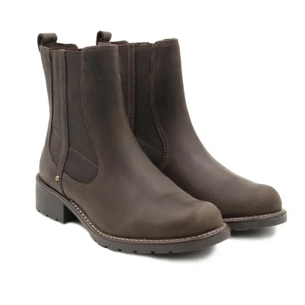 Полусапоги женские Clarks Orinoco Hot 26146565 коричневые 40 EU