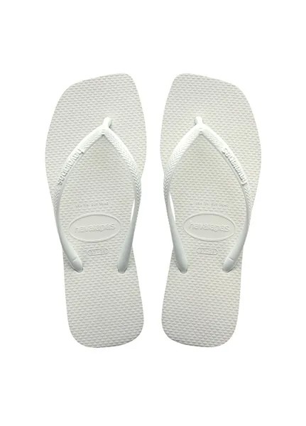 Белые женские тапочки Havaianas