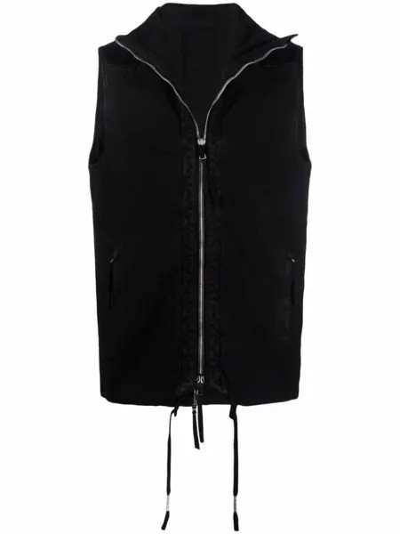 Boris Bidjan Saberi легкая куртка, черный