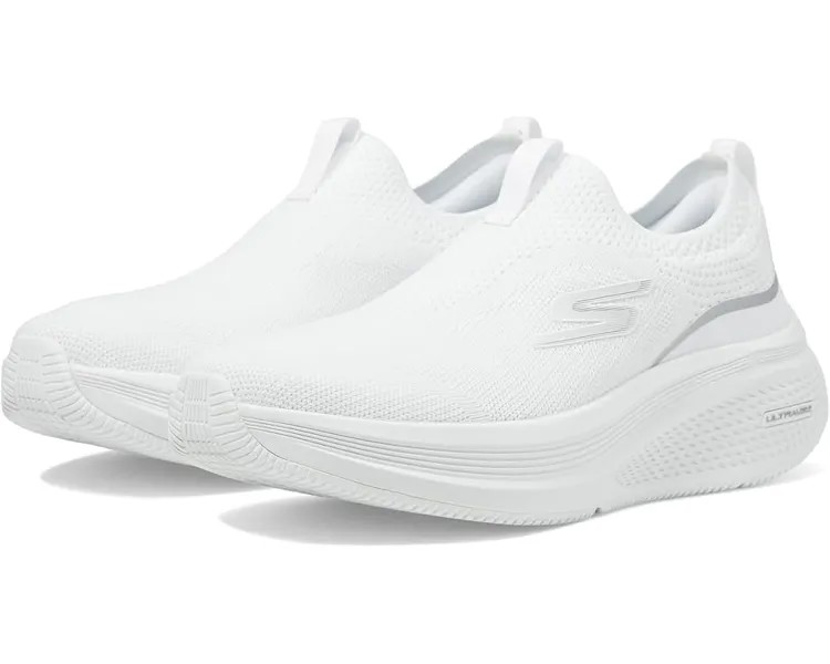 Кроссовки SKECHERS Go Run Elevate 2.0 Cadena, цвет White/Silver