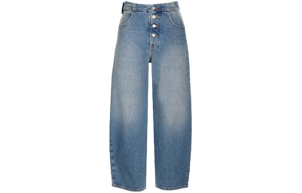 Джинсы женские синие Mm6 Maison Margiela