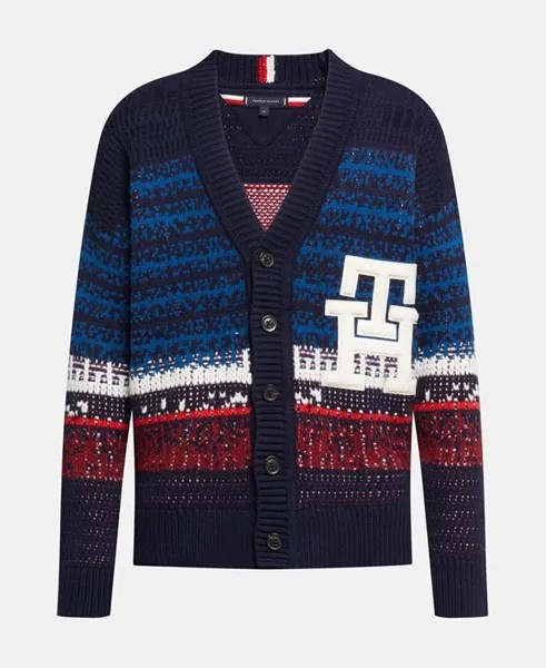 Кардиган Tommy Hilfiger, синий