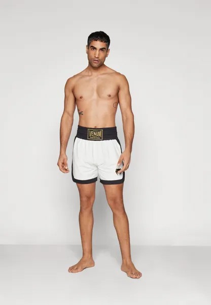 Спортивные шорты Classic Boxing Venum, белый/черный