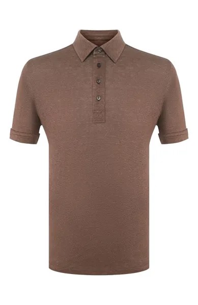 Льняное поло Zegna