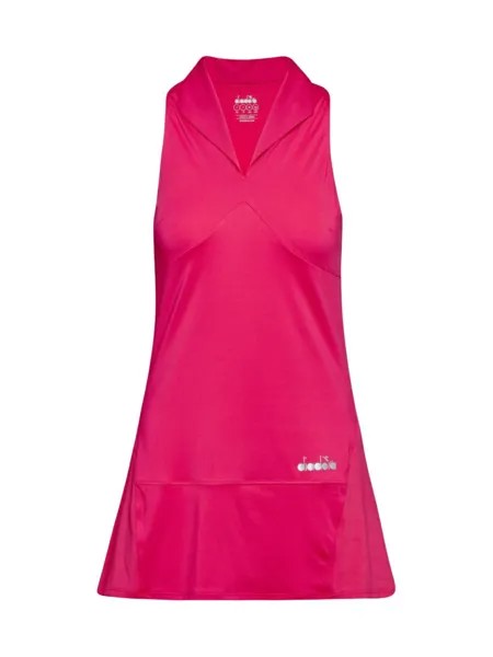 Платье женское Diadora L. Dress Clay розовое M