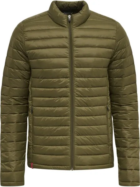 Спортивная куртка Hummel Jacke Hmlred Quilted Jacket, цвет DARK OLIVE