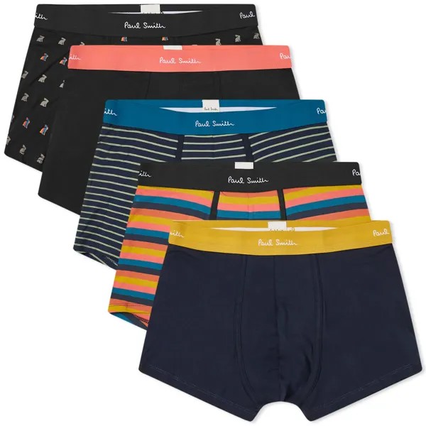 Боксеры Paul Smith Trunk - 5 шт, цвет Multicolour