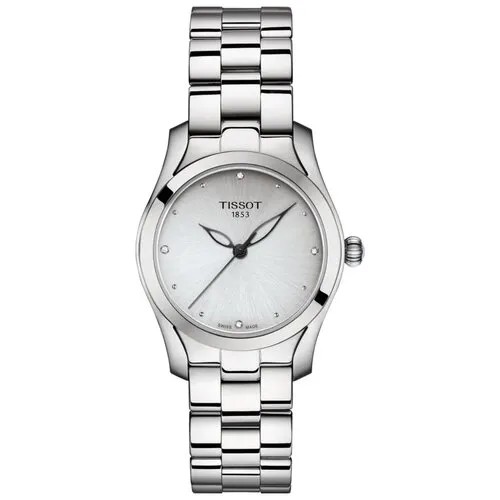 Наручные часы TISSOT T-Lady, серебряный