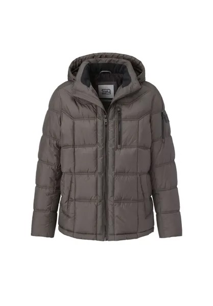 Стеганая куртка со съемным капюшоном Атланта S4 JACKETS, цвет Light Grey Melange
