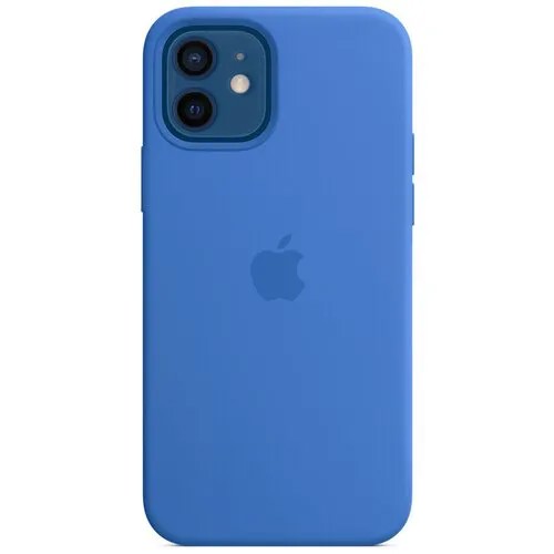 Чехол для iphone 12 pro Синий