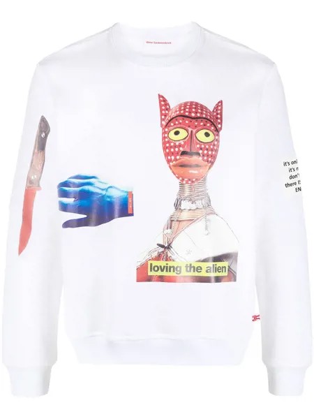 Walter Van Beirendonck Pre-Owned толстовка Loving the Alien