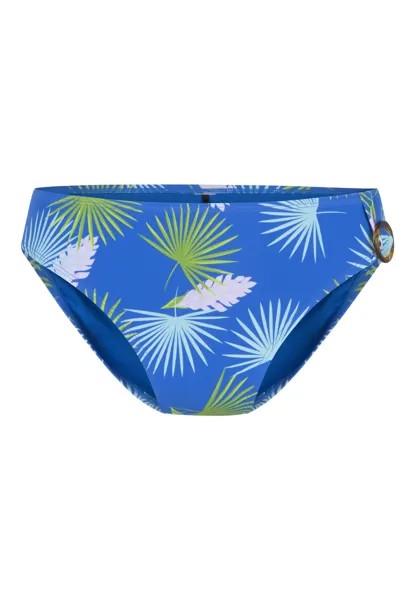 Плавки бикини Linga Dore Slip, цвет Palm leaf print