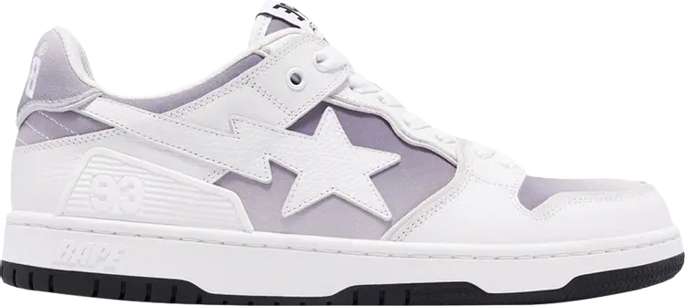 Кроссовки Sk8 Sta #4 'White Gradient', белый