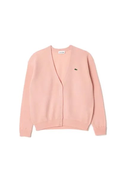 Кардиган Lacoste PULL FEMME-AF9545-00, цвет rose sfi