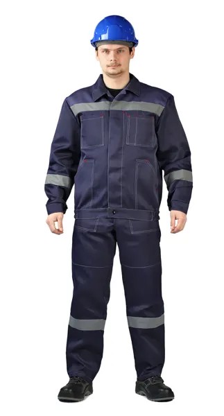 Костюм рабочий мужской Ursus ЛЕГИОН темно-синий 48-50 RU, 182-188 см