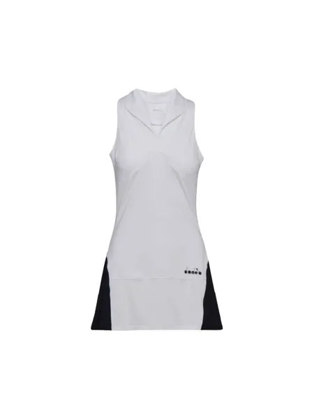 Платье женское Diadora L. Dress Clay белое S