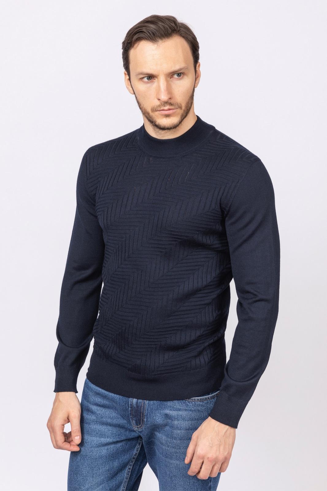 Джемпер мужской Kanzler 18W-TW27-KD/99 синий XS