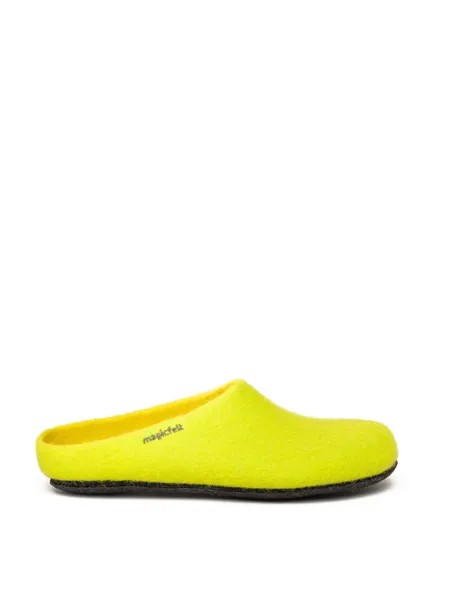 Тапочки Magicfelt Filzpantoffel, желтый