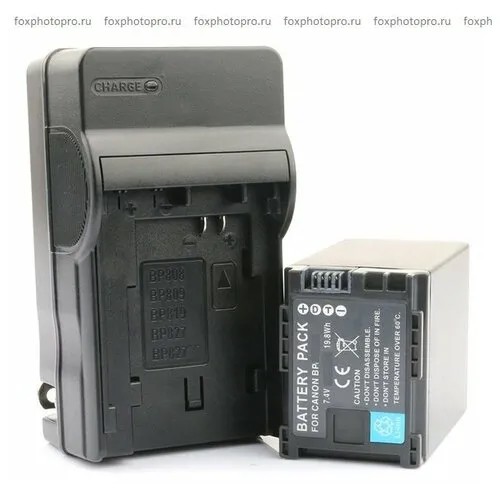 Аккумулятор для видеокамеры Digital BP 819 комплект с зарядным устройством