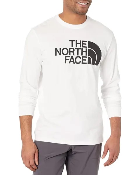 Футболка The North Face Long Sleeve Half Dome, цвет TNF White/TNF Black