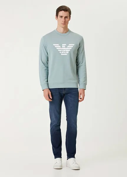 Джинсы Emporio Armani, синий