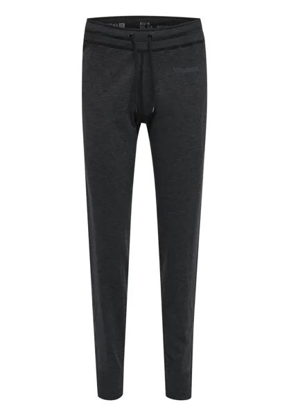 Спортивные брюки Hummel Hmlmt Hana Seamless, черный меланж