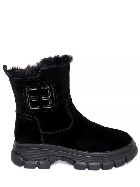 Ботинки Bonavi женские зимние, размер 38, цвет черный, артикул 32W12-13-901Z
