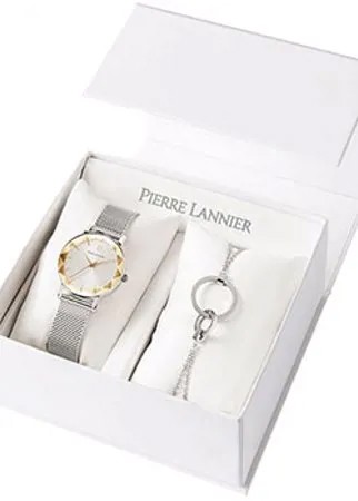 Fashion наручные  женские часы Pierre Lannier 350H728. Коллекция Coffret